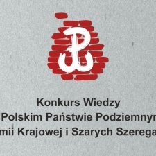 Logo konkursu Wiedzy Panswteie podziemnym